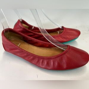 Tieks Cardinal Red Size 5 (Youth Size 3)